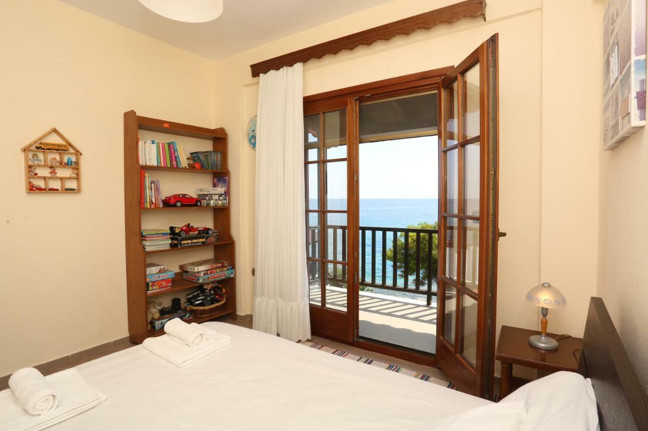 Seaside Apartment Agia Paraskevi  Exterior photo