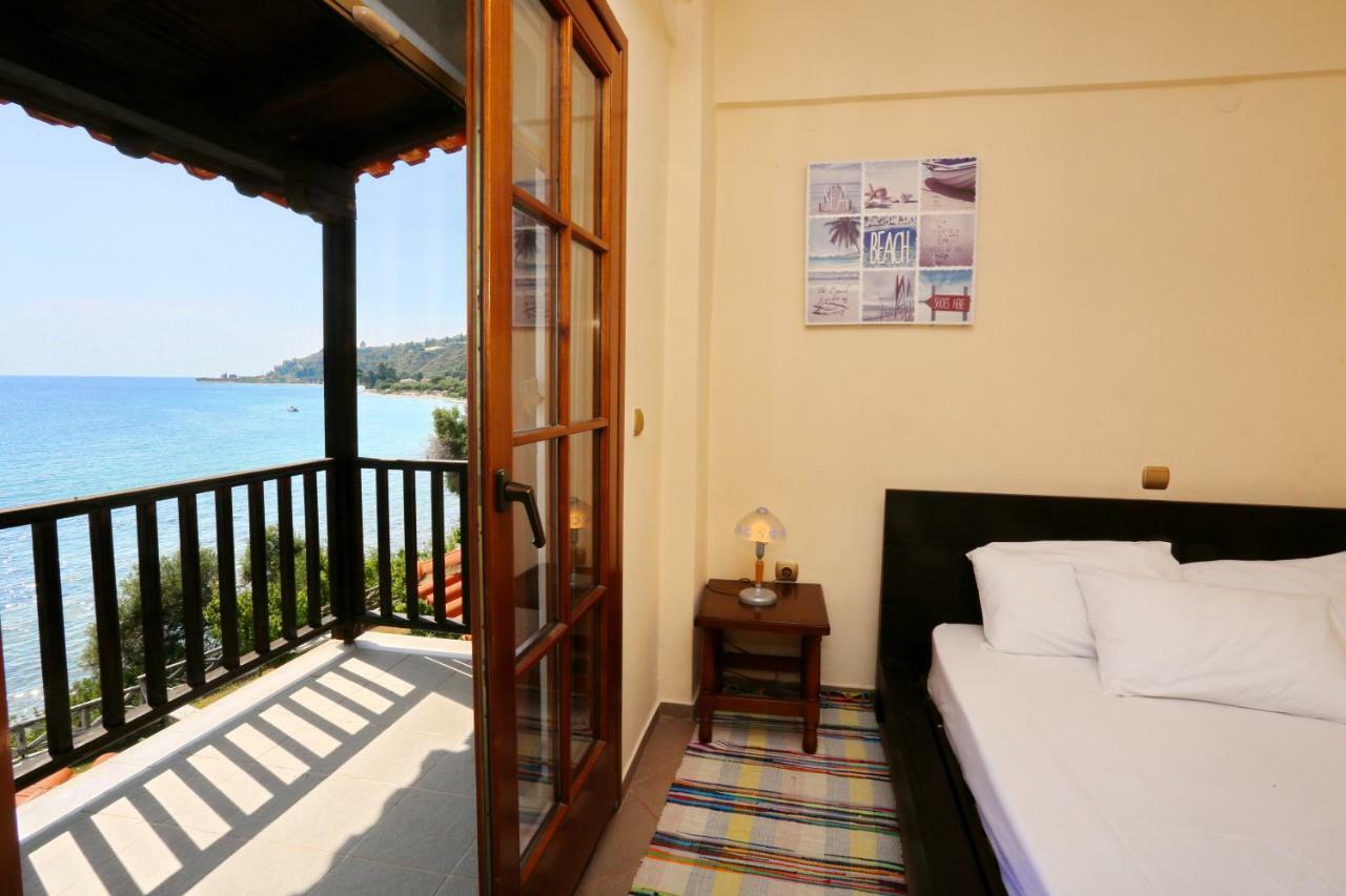 Seaside Apartment Agia Paraskevi  Exterior photo