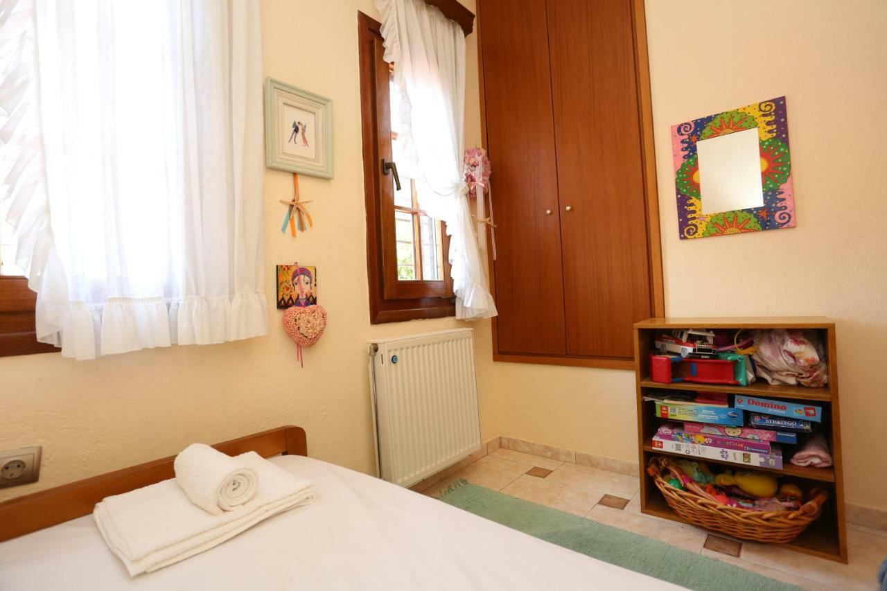 Seaside Apartment Agia Paraskevi  Exterior photo