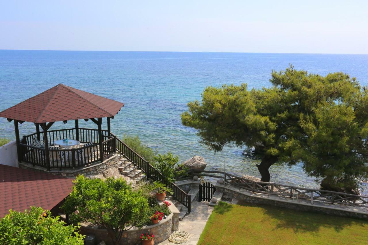 Seaside Apartment Agia Paraskevi  Exterior photo