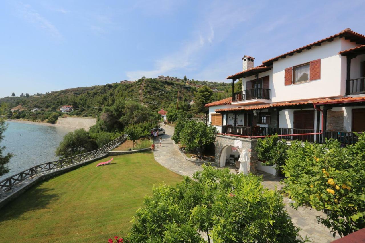 Seaside Apartment Agia Paraskevi  Exterior photo