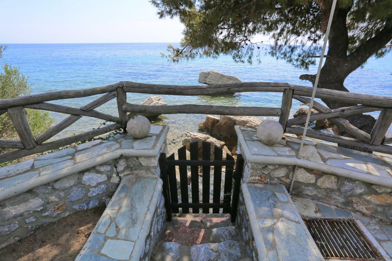 Seaside Apartment Agia Paraskevi  Exterior photo