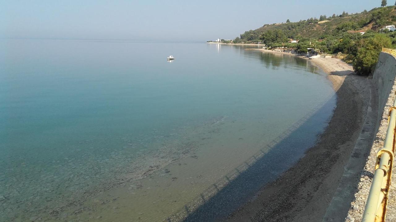 Seaside Apartment Agia Paraskevi  Exterior photo
