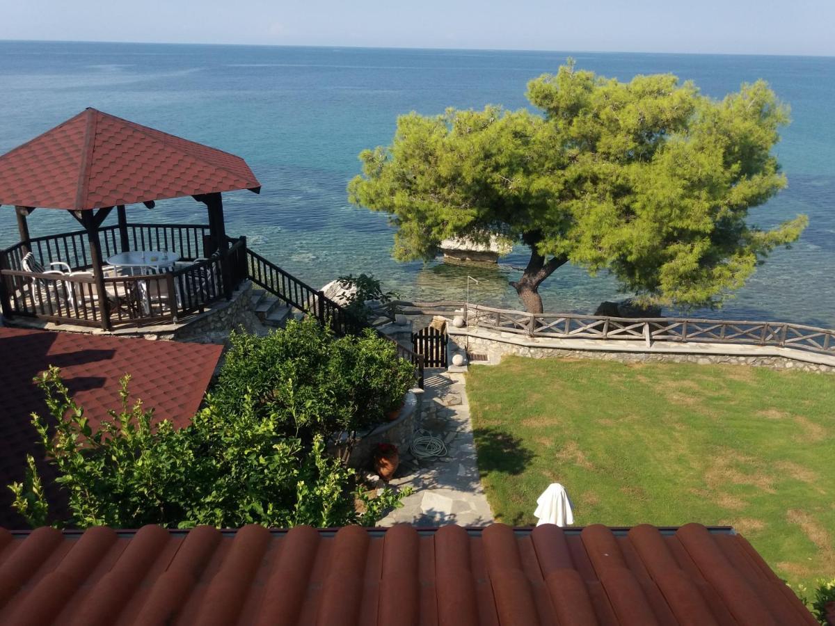 Seaside Apartment Agia Paraskevi  Exterior photo